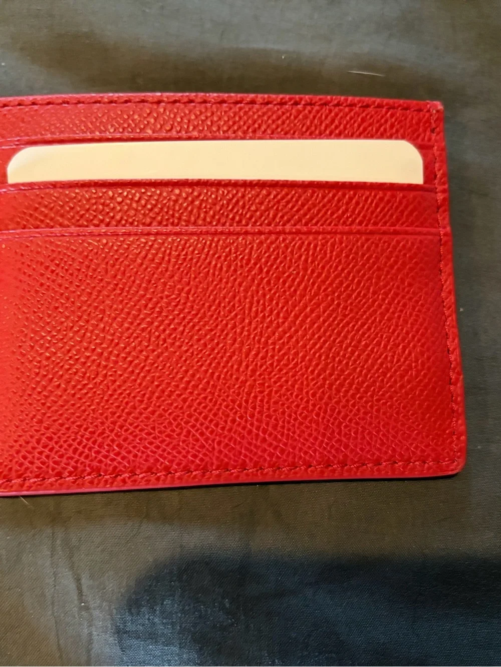 Furla cardholder in pink nwt